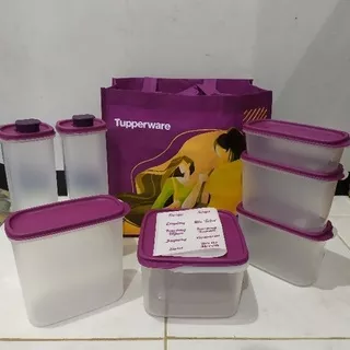 PROMO Smart Kitchen Toples set tempat minyak Tupperware