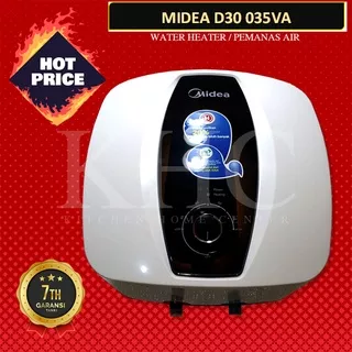 Water Heater Midea D30-035VA 30 Liter HARGA PROMO