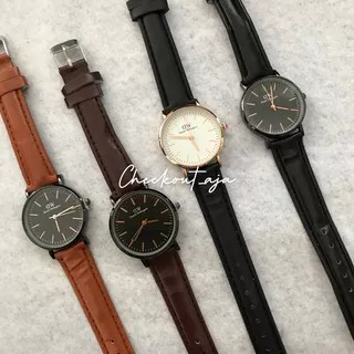 Jam Tangan Kulit // Jam tangan wanita bagus