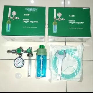 regulator oksigen medis onemed ori ready tabung oksigen regulator gea