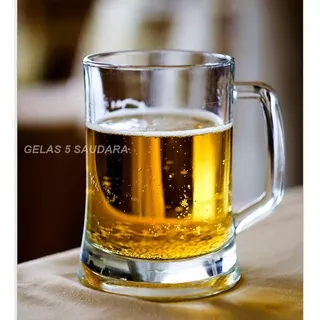 Gelas Mug Beer/Gelas Beer/Gelas Kaca/ Gelas Minum / Gelas Cangkkir / Gelas Kopi / Gelas Teh /Gelas Bir/Gelas Kaca/Gelas Mug/Gelas Gagang