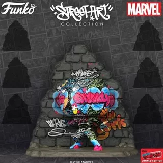 Funko Pop Deluxe Street Art Collection Miles Morales Nycc Exclusive Limited Edition