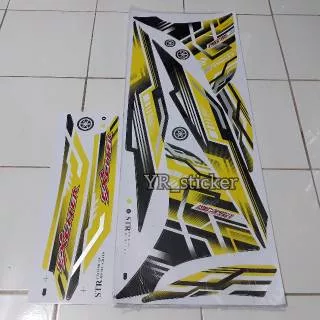 Striping sticker lis variasi yamaha New Jupiter MX 135 2011-2015 exciter NJMX (sudah di cutt)