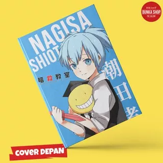 Note Book Anime Game Ansatsu Kyoushitsu Nagisa Shiota A5