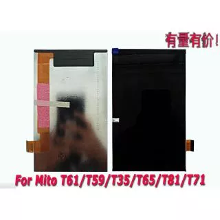 LCD MITO T61 - T59 - T35 - T65 - T81 - T71 - LCD ONLY MITO
