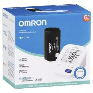 Tensi Digital OMRON HEM 7156 Tensi Pengganti Omron HEM 7130 / Alat Pengukur Tekanan Darah Tensimeter