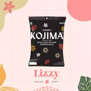 Kojima Candy Permen Rasa Kurma, Jinten Madu Habbatussauda Kemasan 100g isi 50