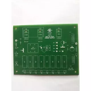 PCB POWER SUPPLY 35A 12V-13,8V 035