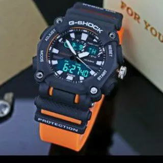 JAM TANGAN SPORT PRIA CASIO GSHOCK G SHOCK GA900 10 WARNA PILIHAN MERAH KUNING HIJAU KREM HITAM