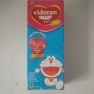 vidoran smart sirup anak strawberry 100ml