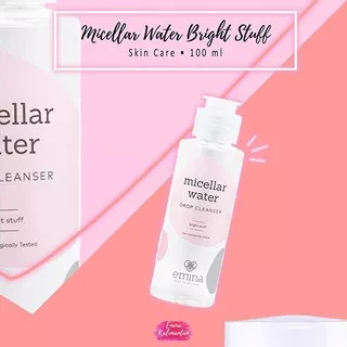 (Micellar Water) Emina Micellar Water Drop Cleanser – Bright Stuff 100 ml