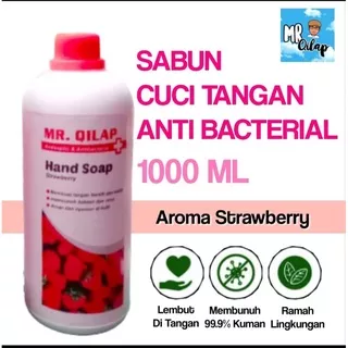 Sabun Cuci tangan / Hand Soap premium 1 Liter MR QILAP