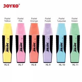 STABILO JOYKO Highlighter Joyko HL-1/5 / Highlighter pastel Joyko ALAT TULIS KANTOR PONTIANAK MURAH