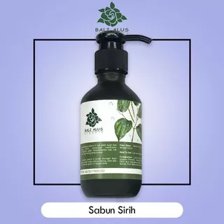 Bali Alus Sabun Sirih V Liquid Antiseptik Feminim Hygiene Sabun Herbal Alami Sirih Tradisional Bali