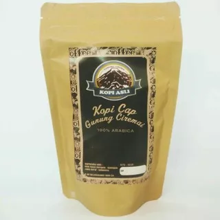 Kopi Arabika Gunung Ciremai 125 gram