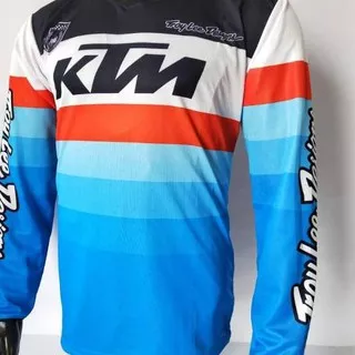 cbg-008 KAOS JERSEY SEPEDA MOTOR CROSS TRAIL MTB KTM ..