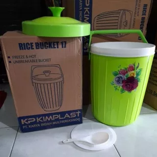 [2 KG] Rice buket / termos es / termos nasi 17 liter kimplast