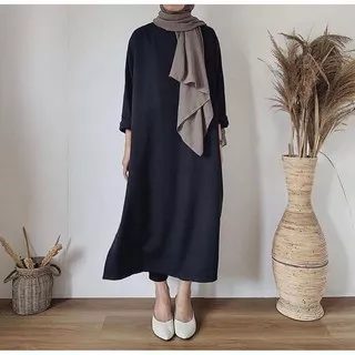 MURAH  FIYA LONG TUNIK / TUNIK MUSLIM /TUNIK WANITA ALA BANGKOK BOHEMIAN