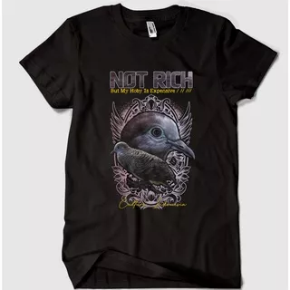 t-shirt black black || dove lovers are not rich but expensive hobbies | men`s shirt || women`s shirt | menswear |  kaos tshirt hitam black || pecinta burung perkutut tidak kaya tapi hobi mahal | kaos pria || kaos wanita | pakaian pria |