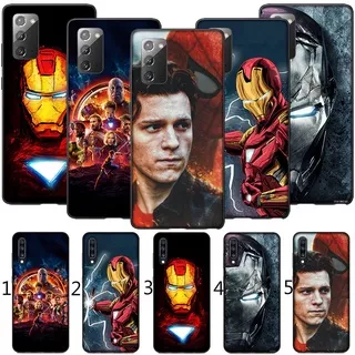 Soft Case SU8 Avengers Marvel Iron Man Casing iPhone XR X Xs Max 7 8 6s 6 Plus 7+ 8+ 5 5s SE 2020 Cell Mobile phone Cover