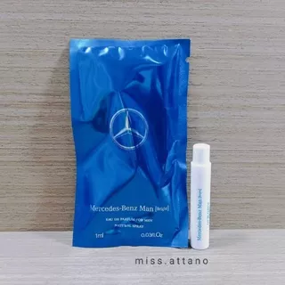 Vial Parfum Original Mercedes Benz Man Bright