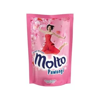 Molto Pewangi Flower Shower Pink 900 ml