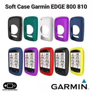 Soft Case Garmin EDGE 800 810 GPS Silicone Bumper Protector Sepeda