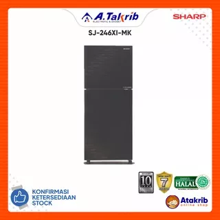 SHARP KULKAS 2 PINTU SJ-246XI-MK 205 L