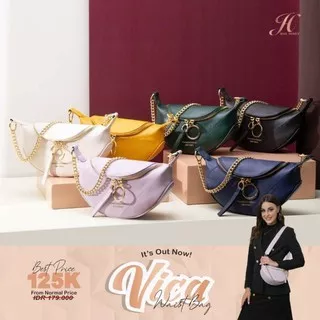 JIMS HONEY VICA WAIST BAG tas selempang dada wanita jimshoney dengan dua model tali muat dompet & hp
