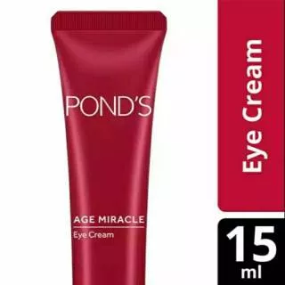 POND'S Age Miracle Eye Cream 15g Ponds Age Miracle Cream Mengencangkan area mata & Mata Panda