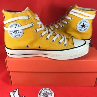 CONVERSE ALLSTAR CHUCK TAYLOR 70s SUNFLOWER High