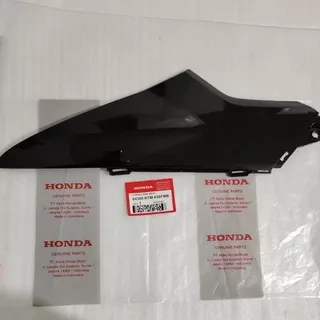 Cover Sambungan Body kiri Honda Supra X 125 Batman 2005-2013 Hitam Original