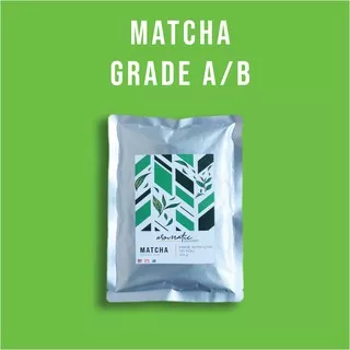 Bubuk Powder Serbuk Minuman Bubble Drink Latte Ice Rasa Matcha Greentea Premium 500g