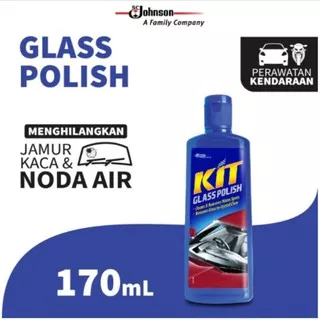 Kit GLASS POLISH 170mL | Pembersih JAMUR KACA dan NODA AIR