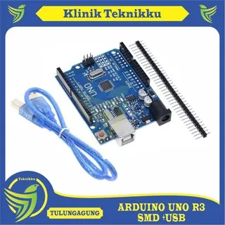 ARDUINO UNO R3 SMD + USB IC ATMEGA 328P