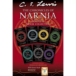 Novel Buku - The Chronicles of Narnia Box Set (Books 1 to 7) by C. S. Lewis