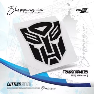 Stiker Transformers 01 | Cutting Stiker Transformers | Transformers | Stiker Mobil