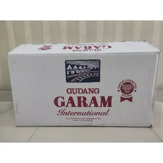 KARDUS PINDAHAN PACKING GUDANG GARAM KALENG MURAH