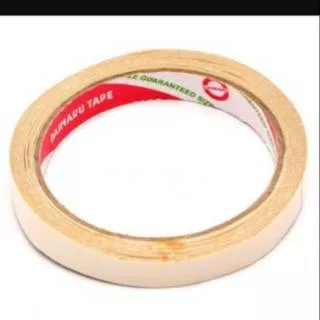 Masking tape 12 mm / lakban kertas 12 mm daimaru