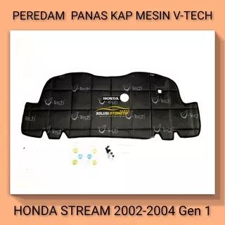 HONDA STREAM 2002-2004 Gen 1 VTECH Ori Peredam Pelindung Panas Kap Mesin Aksesoris Mobil