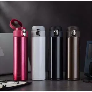 Termos Kunci Kopi Stainless Air Panas Dingin SHUMA ROSEWELL Roswell Rosswell / Botol Minum Thermos 500 ML