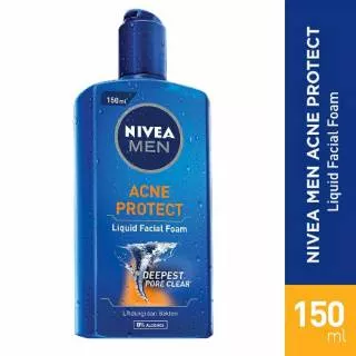 NIVEA MEN Acne Protect Liquid Facial Foam 150ml