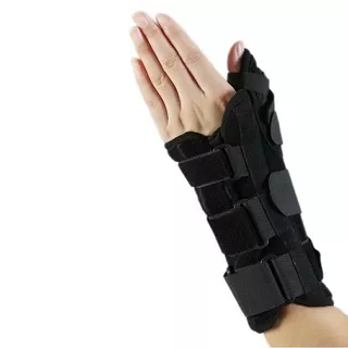 wrist splint dengan thumb splint two in one stabilizer penopang brace