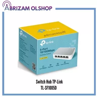 Switch Hub TP-LINK TL-SF1005D 5-port 10/100Mbps Desktop Switch Hub