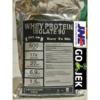 Whey Protein Isolate wpi90 wpi 90 whey wpc murni pure wheyprotein whey isolate