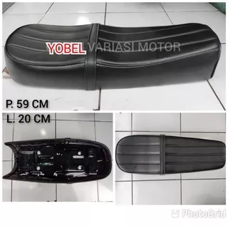 JOK CUSTOM BRITISH JOK MOTOR CUSTOM CLASSIC KLASIK JOK BRITISH JOK CLASSIC UNIVERSAL RUBAHAN GL, TIGER, CB, SCORPIO, MEGAPRO DLL