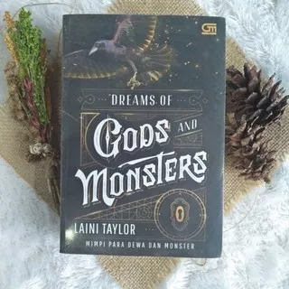 Gods and monsters-Laini taylor