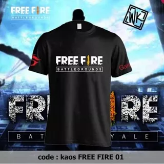 Kaos Distro Game Free Fire Terbaik / Baju Free Fire Game Garena