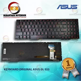 Keyboard Laptop Gaming Asus ROG Strix GL553 GL553V GL553VD GL553VE