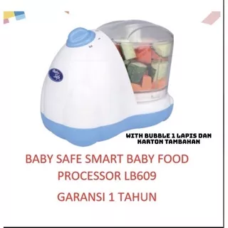 Smart Baby Food Processor Baby Safe Lb 609/ Blender Makanan Bayi - With Bubble Wrap